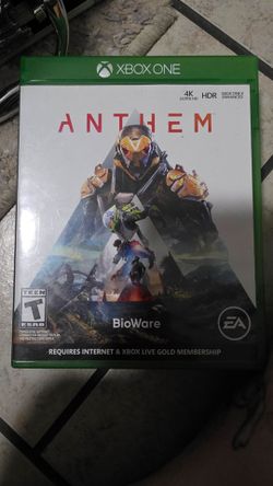 Anthem Xbox One Game