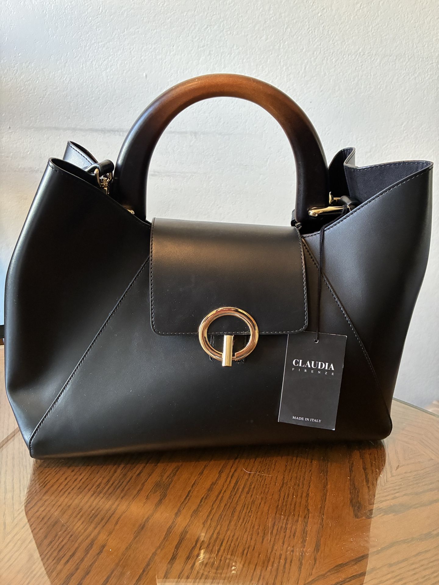 Claudia Firenze Black Bag