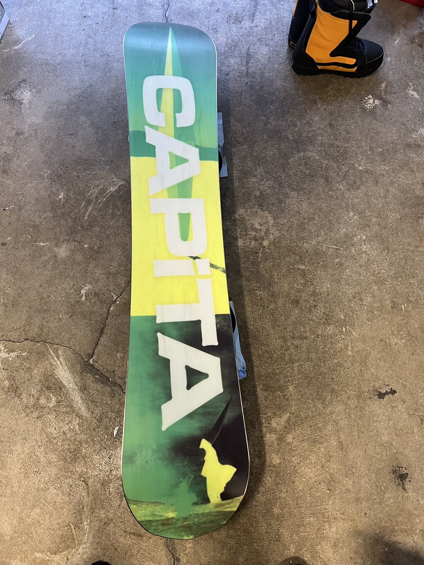 Capita Outsiders 158cm