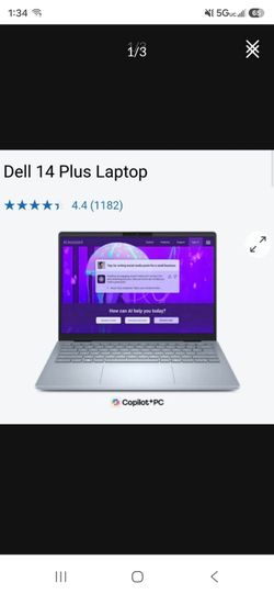 Dell 14 Plus 2 in 1 Laptop- Brand New $580