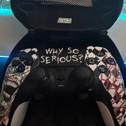 Ps5 Comtroller Edge Whit Modd Pack Complete 