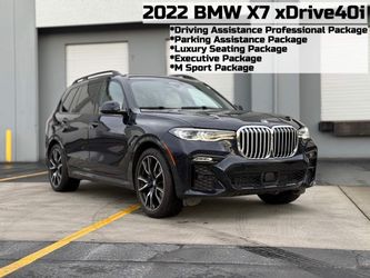 2022 BMW X7