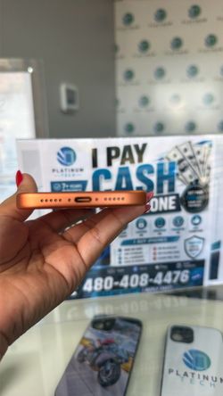 T mobile iPhone 17 Pro 256 Gb orange