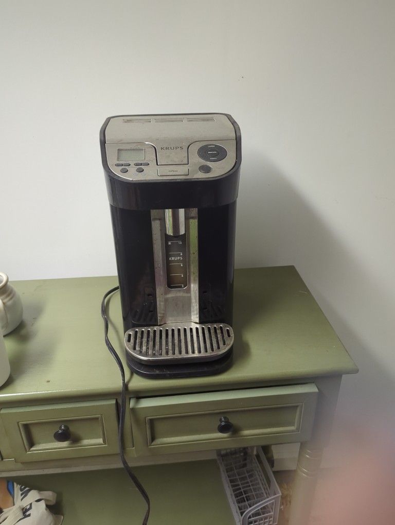 Krups Coffee Maker