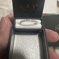 Leo First Light Diamond Wedding Ring 