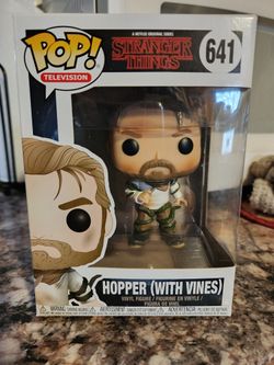 POP! Television Stranger Things Hopper  (With Vines) #641