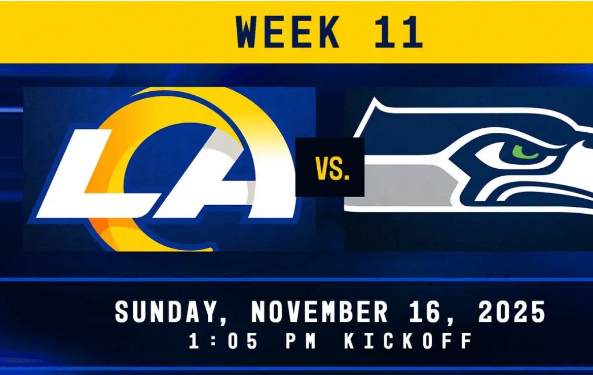 Rams Vs Seahawks 