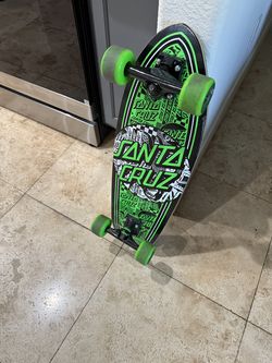 Santa Cruz Flier Collage Dot Shark Cruiser