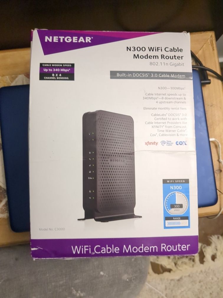 Wifi MODEM ROUTER
