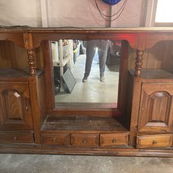 Original wood built in - 1880’s