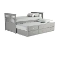 Captain Twin Bed Frame