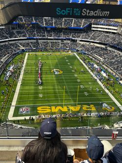 Rams Season Tickets 2026 with Parking