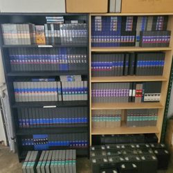 Betacam And Vhs Tapes