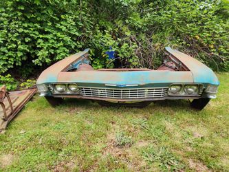 1968 impala Parts