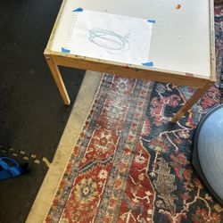 Free Kids IKEA Crafting Table