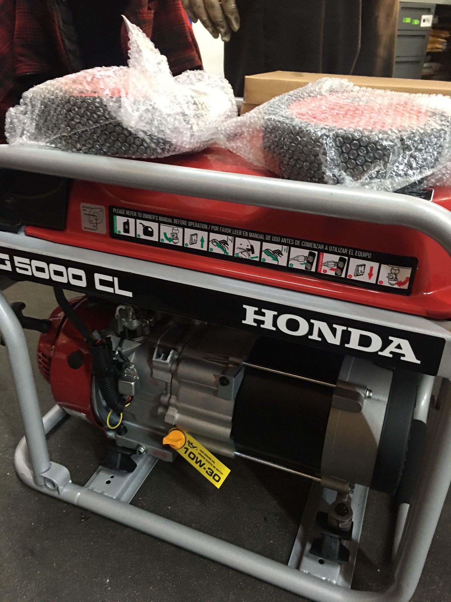 Honda Generator EG5000 CL