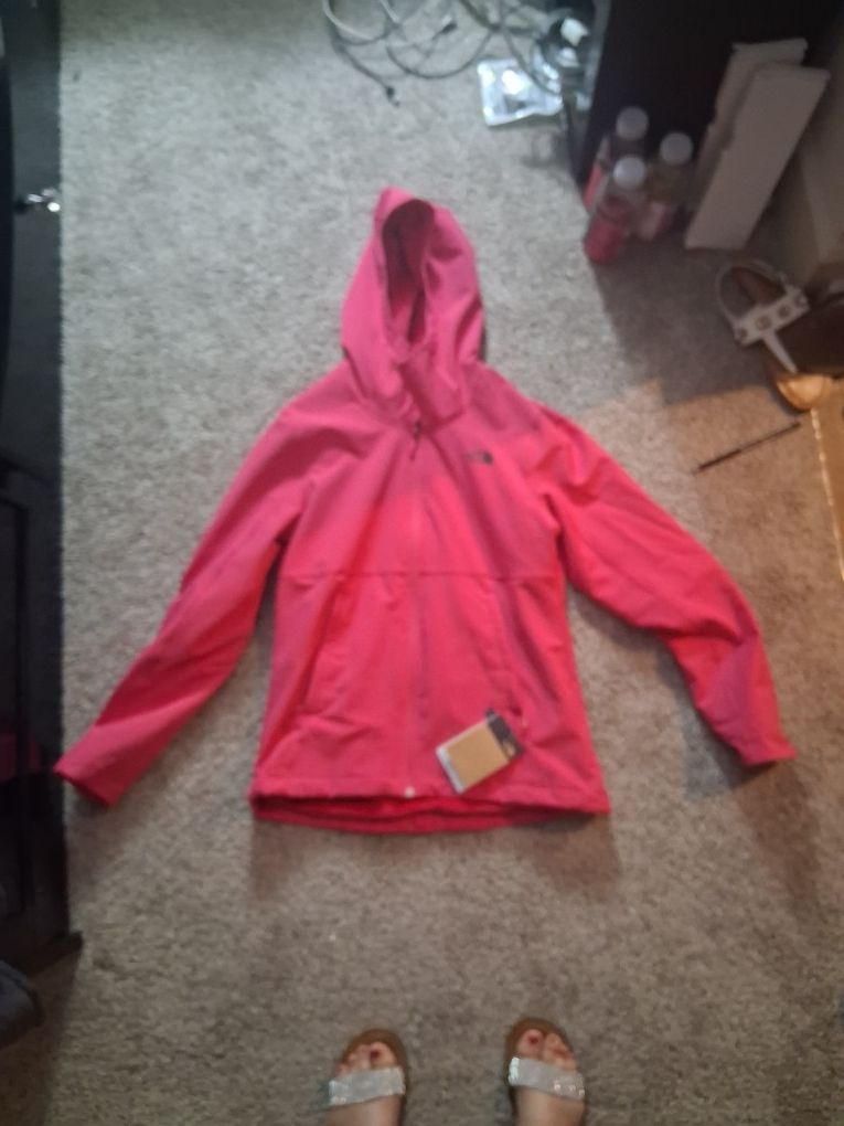 Northface Soft Lined Rain Coat