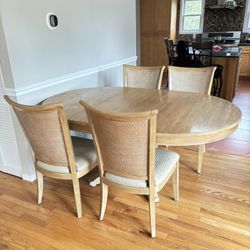Dining / Breakfast Table With 4 Chairs