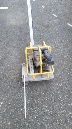 Soft cut concrete saw