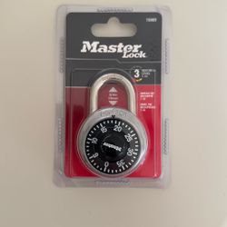 Master Combination Lock