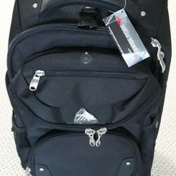 Hish Sierra Wheeled Backpack New With Tag