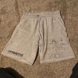 Primitive Naruto Shorts