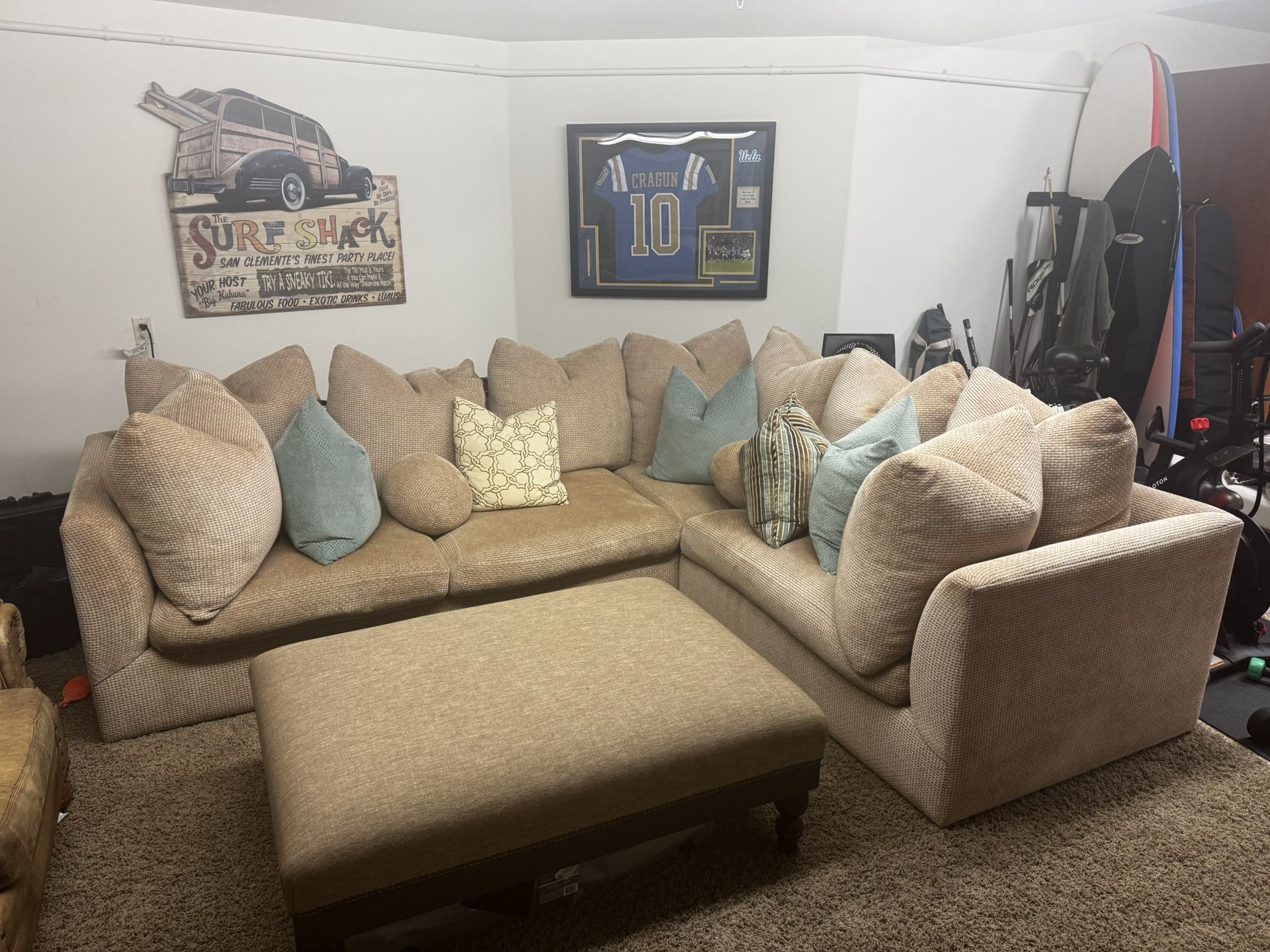 Kreiss Sectional Couch