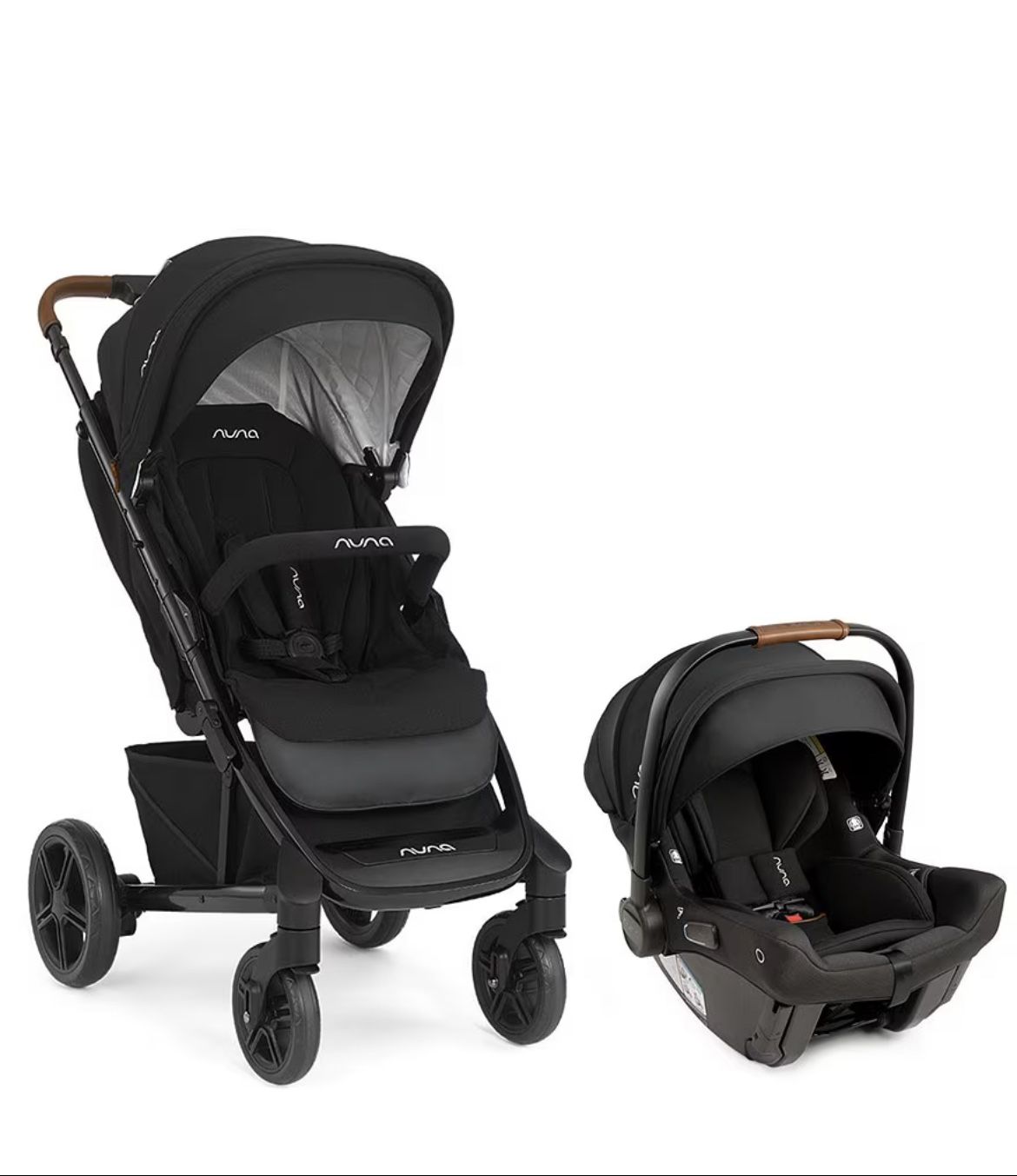 Nuna Car seat And Stroller