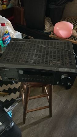 Mitsubishi AV Receiver