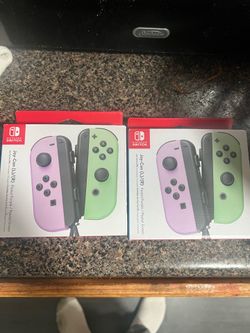 Nintendo switch joy con (L) (R)