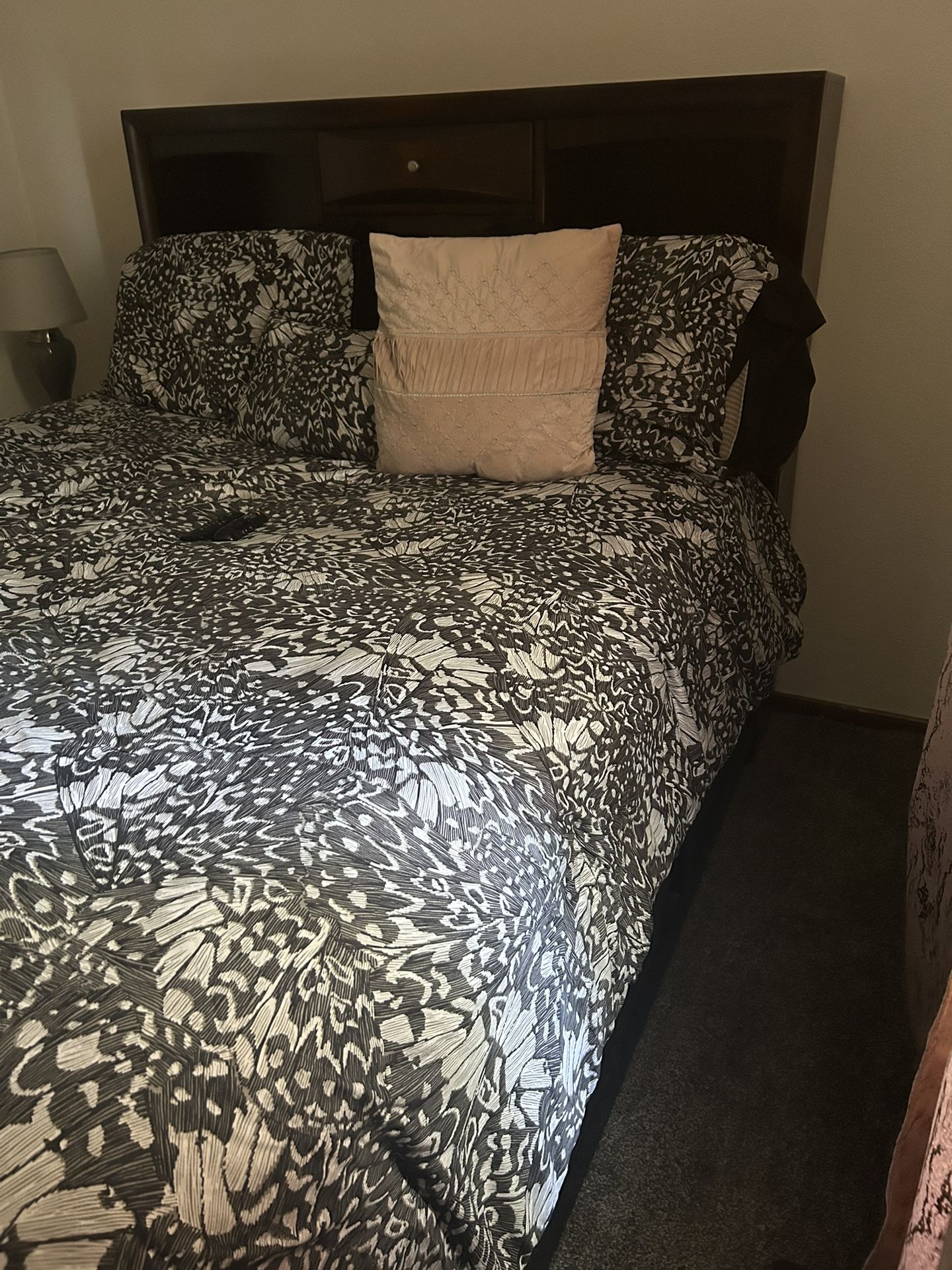 mattress and Headboard