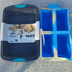 Silicone Cake Pan And Loaf Pan