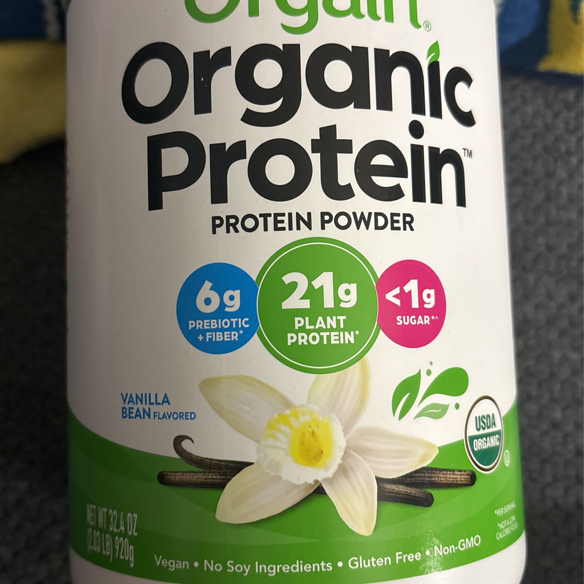 Organic Protein 