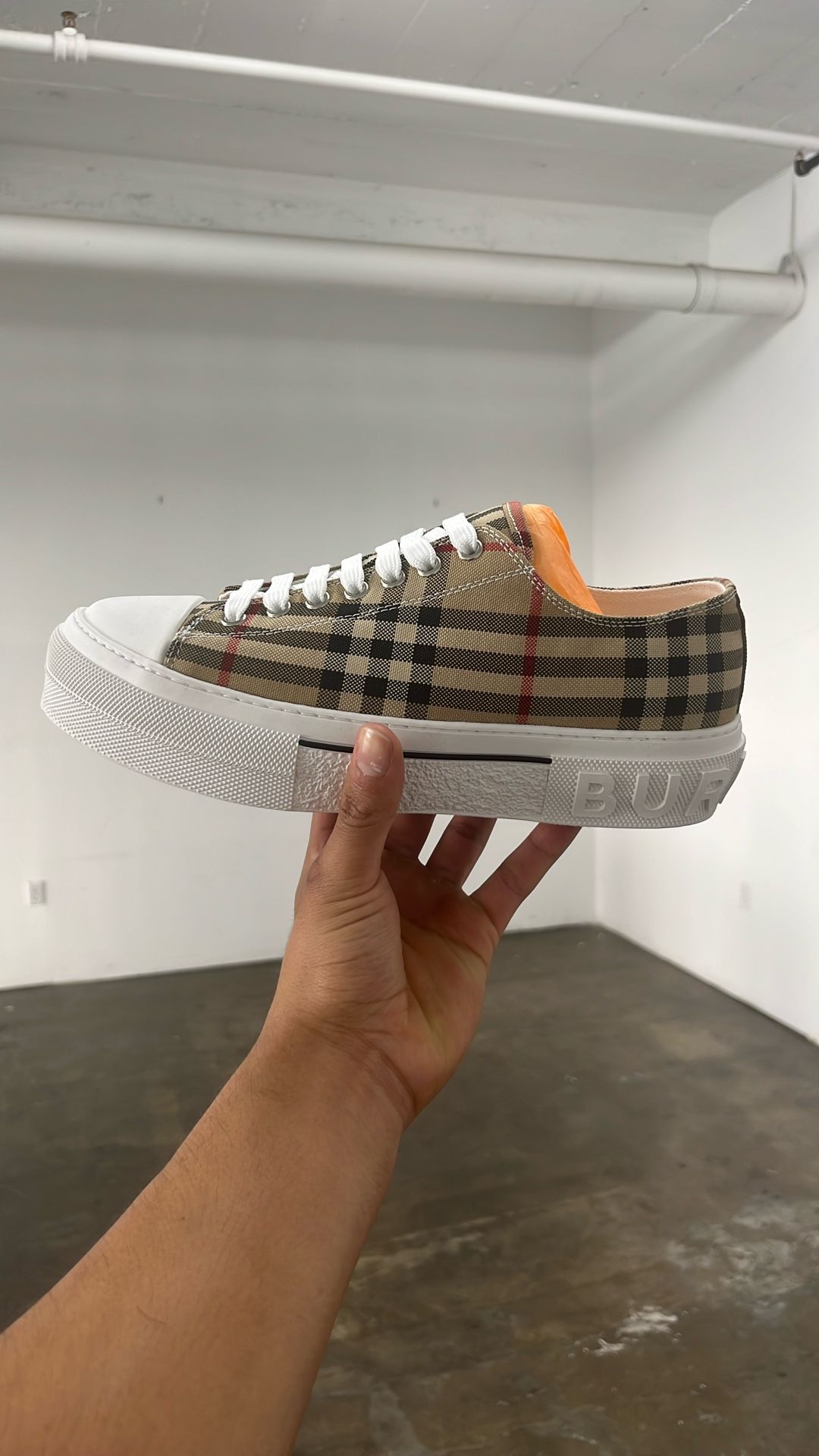Burberry Converse