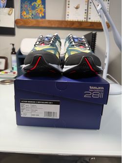 New Balance 2811 Action Bronson Baklava Size 10.5