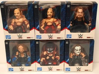 Loyal Subjects WWE Undertaker, AJ Styles, Sting, Shinsuke, Finn Balor $10 each