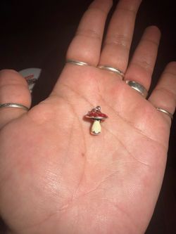 James Avery Mushroom charm