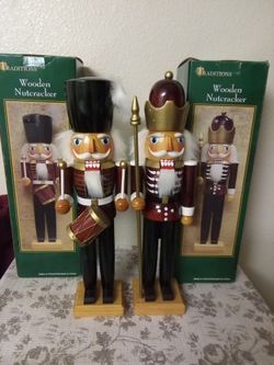 Wooden Nutcrackers