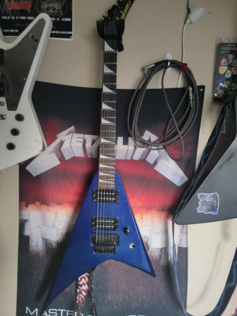 1999 Jackson Rhoads RR2 - Blue