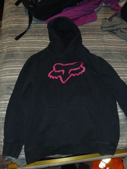 Youth Extra Large Fox hoodie