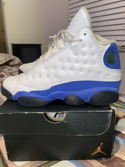 Royal blue and cheap white 13s