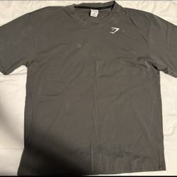 Gymshark Mens Athletic Short Sleeve Shirt SIZE M