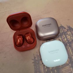 Samsung Galaxy Buds Live - $1 Down Today - NO CREDIT Needed