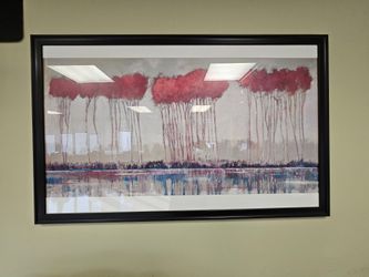 Framed Art picture with glass