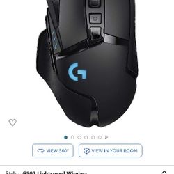 Logitech G502 Wireless Gaming Mouse