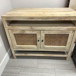 Wood Table Cabinet 