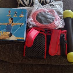 Exercise Equipment $10