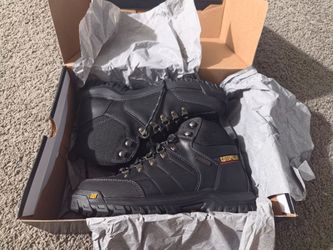 Caterpillar Work Boots