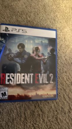 PS5 Resident Evil 2