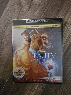 Disney's beauty and the beast 4k blueray